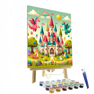 Magic Castle Paint By Numbers Kits