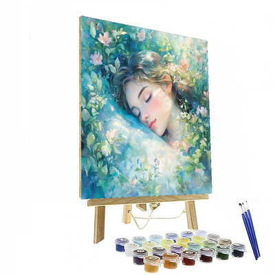 Sleeping Beauty's Enchanted Dreams - Disney Inspired Paint By Numbers Kits