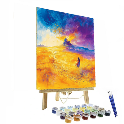 Simba's Kingdom - Disney Inspired Numbered Painting Kits