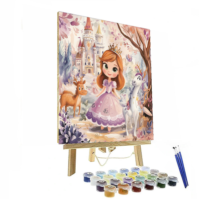 Sofia's Magical Academy - Disney Inspired Number Painting