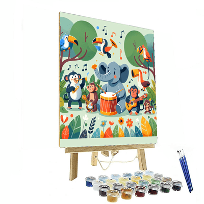 Rainforest Rhapsody Numbered Painting Kits