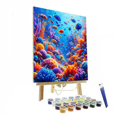 Mystical Underwater Kingdom Numbered Painting Kits