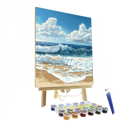 Winslow Homer Inspired Seaside Escape  Paint By Numbers Art