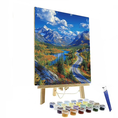 Alaska Highway Paint By Numbers Kits