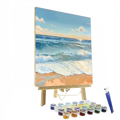 Winslow Homer Inspired Ocean Harmony  Paint By Numbers Art