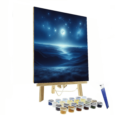 Moonlit Dreams Paint By Color