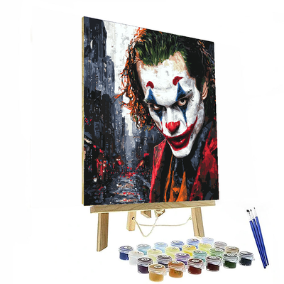 Joaquin Phoenix: The Intriguing Layers Of The Joker Paint By Numbers