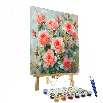 Pierre-Auguste Renoir Inspired Timeless Roses  Paint By Numbers Art