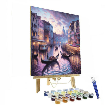 Twilight In Venice Paint By Numbers Kits