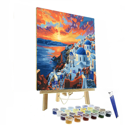 Oia Paint By Numbers Kits