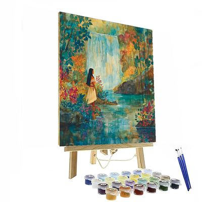 Pocahontas' Nature Spirit - Disney Inspired Numbered Painting Kits