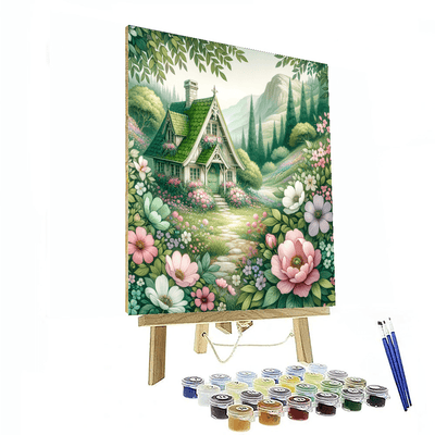 Storybook Cottage Dream Paint By Color