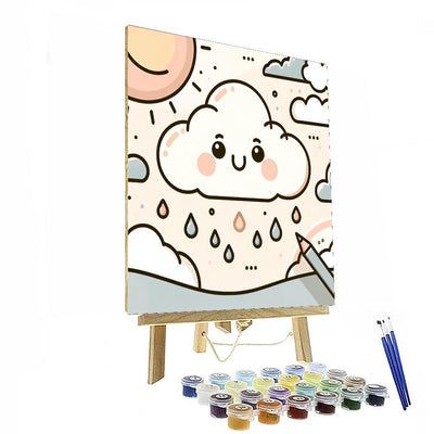 Caring Cloud Paint By Number