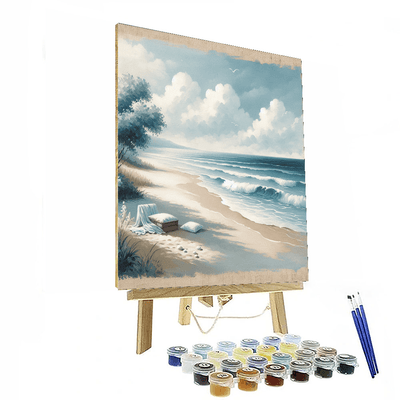 Timeless Coastal Charm Paint By Numbers Kits