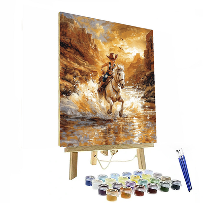 Woody's Wild West Rodeo - Disney Inspired Paint By Numbers Kits