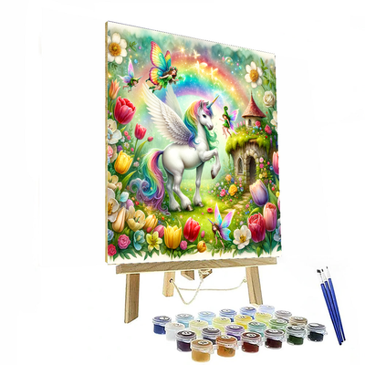 Charming Magical Creatures Paint By Numbers Kits