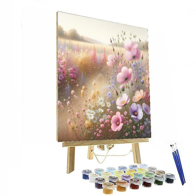 Wildflower Field Daydream Paint By Numbers Kits