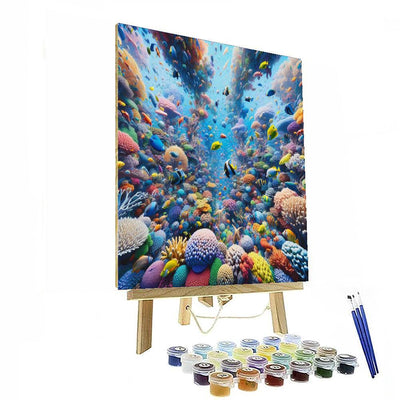 Under The Enchanted Sea Numbered Painting Kits