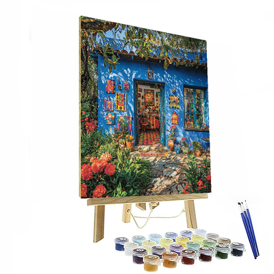 Museo Frida Kahlo - Mexico City Paint By Numbers Kits