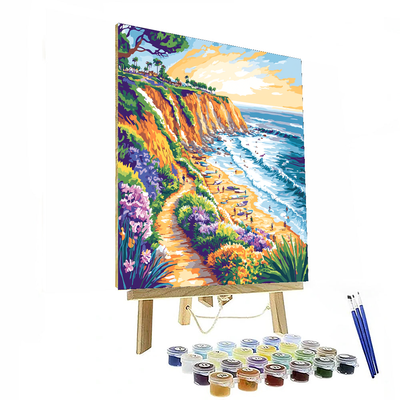 Bondi To Coogee Coastal Walk Painting Number Kit