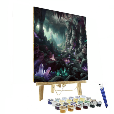 Mysterious Cavern Painting By Numbers Kit