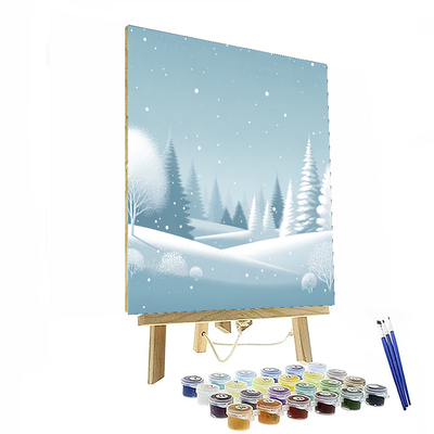 Winter Bliss Paint By Color