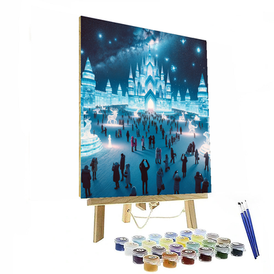 Harbin International Ice And Snow Sculpture Festival - Harbin, China Painting Number Kit