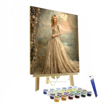 Cate Blanchett: The Chameleon Of Cinematic Artistry Paint By Numbers Kits