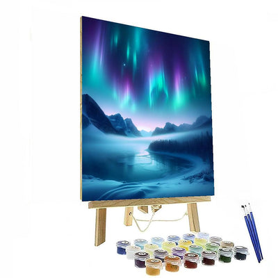 Serenade Of The Aurora Numbered Painting Kits