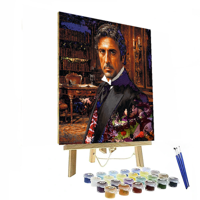 Al Pacino: The Powerful Craft Of Intensity Paint By Numbers Kits