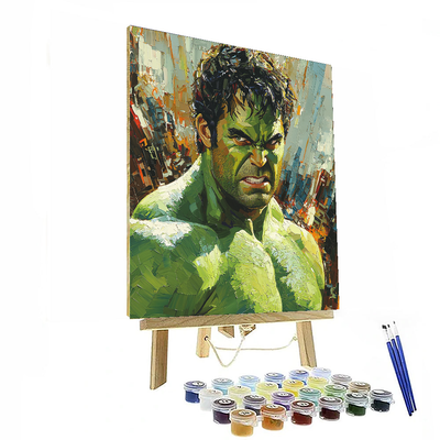 Mark Ruffalo: Awakening The Heart Of The Hulk Paint By Number