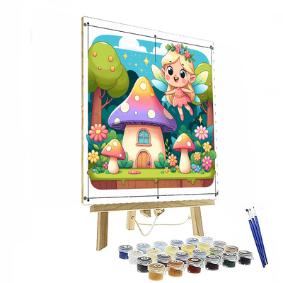 Fairy Tale Fantasy Paint By Numbers