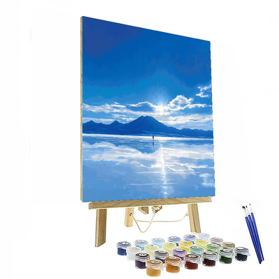 Salar De Uyuni - Uyuni Painting Number Kit