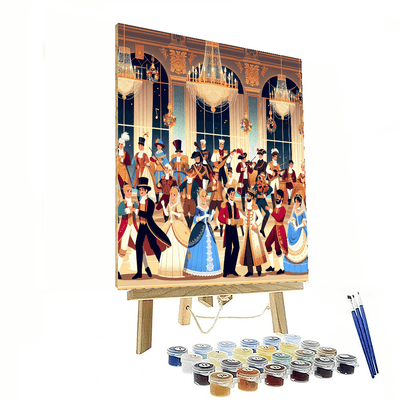 Royal Court Festival Painting Number Kit