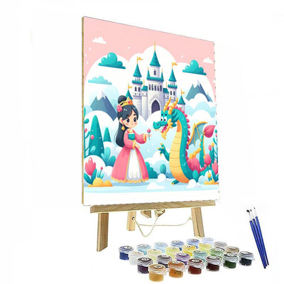 Wonderful World Of Fairy Tales Paint By Numbers Kits