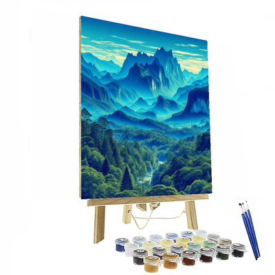 National Park Majesty Paint By Number