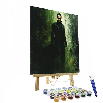 Keanu Reeves: The Resilient Spirit Of Neo Numbered Painting Kits