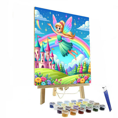 Dreamy Fairyland Escape DIY Paint By Numbers