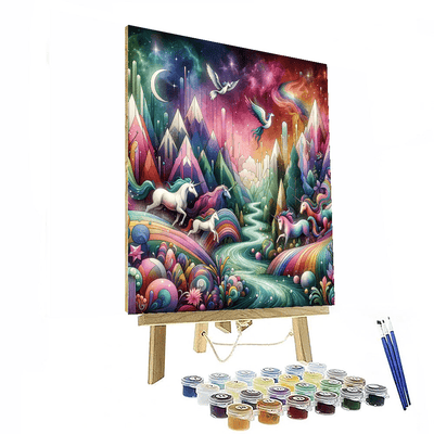 Fantastic Fantasy World Numbered Painting Kits