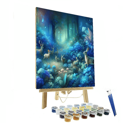 Mystical Forest Realm Paint By Numbers Kits