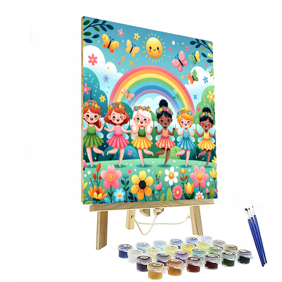 Garden Fairies Paint By Numbers Kits