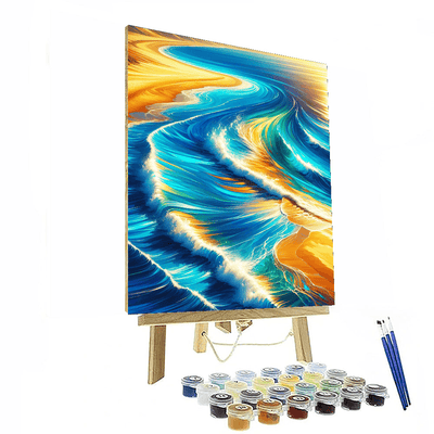 Sea Breeze Adventure Painting By Numbers Kit