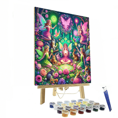 Enchanting Fairytale Forest DIY Paint By Numbers