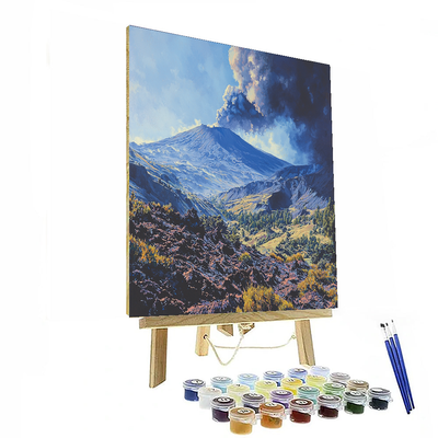 Mount Etna - Sicily, Italy Paint By Numbers Kits