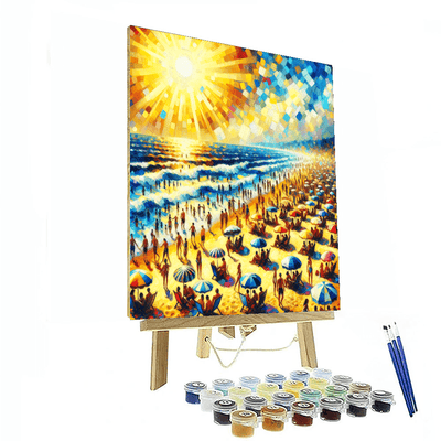 Endless Summer Vibes Paint By Numbers Kits