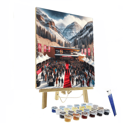 Sundance Film Festival - Usa Paint By Numbers Art