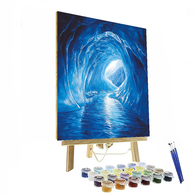 Mendenhall Ice Caves - Alaska Paint By Numbers Kits