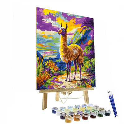 Kuzco's Royal Llama Adventure - Disney Inspired Paint By Number