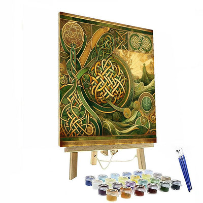 Historic Celtic Traditions Paint By Numbers