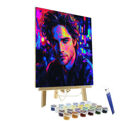 Robert Pattinson: From Twilight To The Dark Knight Rises Numbered Painting Kits